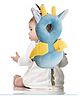 Synlark Baby Head Protector Cushion Fall Protection Head Back Safety Protector Pad - Sky Blue