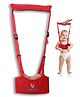 Synlark Baby Moon Walk Walker Jumper Bouncer Infant Toddler Jogging Training Belt Assistant - Red
