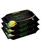 NOVEL Refreshing Wet Wipes Pack of 3 - Lemon