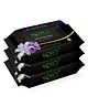 NOVEL Refreshing Wet Wipes Pack of 3 - Lavender