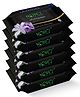NOVEL Refreshing Wet Wipes Pack of 6 - Lavender