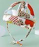 Baby Helmets With Star Print - Multicolour