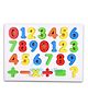 Bunie Number Learning Wooden Board for Kids Multicolor