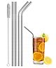 Bunie Stainless Steel Straws with Cleaning Brush