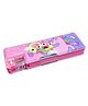 Bunie Unicorn Theme Double Compartment Magnetic Pencil Box for Kids - Multicolor