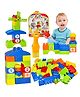 Bunie Big Mega Sized Cartoon Building Blocks for Kids  35 Pcs Multicolor