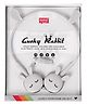 Bunie Cute Rabbit Themed Stylish Wired Earphone  White