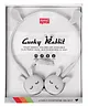 Bunie Cute Rabbit Themed Stylish Wired Earphone  White