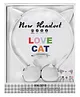 Bunie Cute Cat Themed Stylish Wired Earphone  White