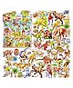 Bunie Dinosaur Theme 3D Puffy Stickers Set for Kids