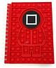 Bunie Spiral Pop It Cover Diary Notebook for Kids - A5 Size