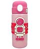 Bunie Astronaut Theme Double Wall Insulated Water Bottle for Kids  Pink