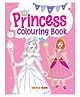 Princesses Colouring Book for Kids -English