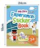 My First Sticker Book - Experiences-English
