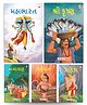 My First Mythology Tale (Illustrated) Set of 5 Books - Gujarati