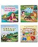 Story Books for Kids (Set of 4 Books) Illustrated Board Book for Children-English