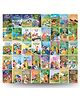 Story book for kids (Set 40 Story Books) Illustrated-  English