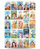 Indian Famous Personalities  (Set of 25 Books) (Illustrated)- Hindi