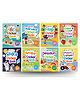 My First Sticker Books (Set of 8 Books) - English