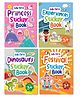 My First Sticker Books (Set of 4 Books) - English