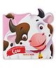 My First Board Book Animals - Cow -English