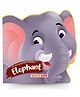 My First Board Book Animals - Elephant - English