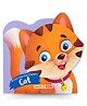 My First Board Book Animals - Cat - English