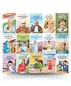 Story Books for Kids (Set of 15 Books)- Freedom Fighters- English