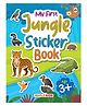 My first Sticker book - Jungle - English