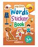 My first Sticker book - Words - English