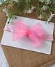 Krisha's KALACAREE Bow Designed Headband - Pink