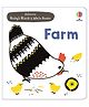 Usborne Baby's Black and White Books Farm - English