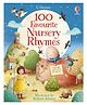 Usborne 100 Favourite Nursery Rhymes storybook by Usborne-English.