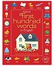 Usborne First Hundred Words in English - English