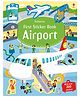 First Sticker Book Airport - English