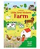 Usborne Little First Stickers Farm book by Jessica Greenwell-English.