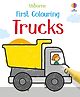 First Colouring Trucks - English