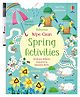Usborne Wipe-Clean Spring Activities book by Kirsteen Robson-English.