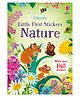 Little First Stickers Nature - English