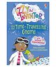 Usborne Izzy the Inventor and the Time Travelling Gnome book by Zanna Davidson-English.