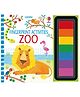 Usborne Fingerprint Activities Zoo - English
