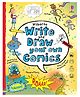 Usborne Write & Draw Your Own Comics - English