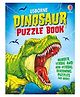 Usborne Dinosaur Puzzle book by Kirsteen Robson-English.