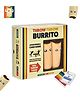 Kids Mandi Throw Throw Burrito Card Game | Dodgeball Party Game | 2-6 Players -120 Card