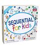 Kids Mandi Sequence for Kids Strategy Game A Sequence Game JUST for Kids! Junior Sequence for Kids (2-4 Players)