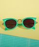 DukieKooky Solid UV Protected Sunglasses - Teal