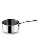 Hautechef Triply Stainless Steel Sauce pan/Tea pan 16cm, Induction & Gas Compatible, 1.5 L