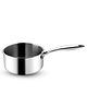 Hautechef Triply Stainless Steel Sauce pan/Tea pan 18cm, Induction & Gas Compatible, 2.0L