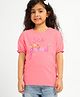 Somersault Cotton Puff Sleeves See The Good Top  - Pink