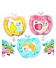 INPOUT Pack of 3 Box of fruit shaped Paper Soap for Travelling(color may vary)